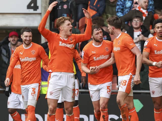 Blackpool defeated Bolton Wanderers last weekend but then lost at Leyton Orient in midweek Picture: Lee Parker/CameraSport