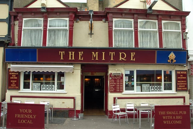 David Napier: "The Mitre it's so friendly and they make you feel so welcome"