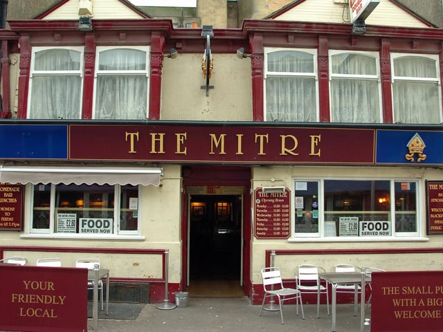 David Napier: "The Mitre it's so friendly and they make you feel so welcome"