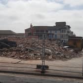 The St Chad's Hotel has been demolished