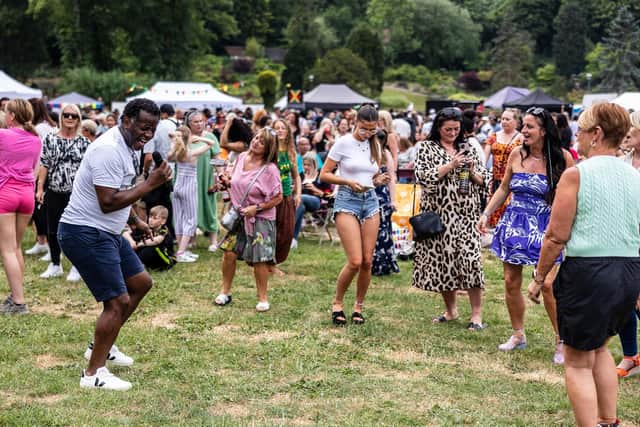 A scene from a previous Windrush Festival in Preston (image: Paul Yates)