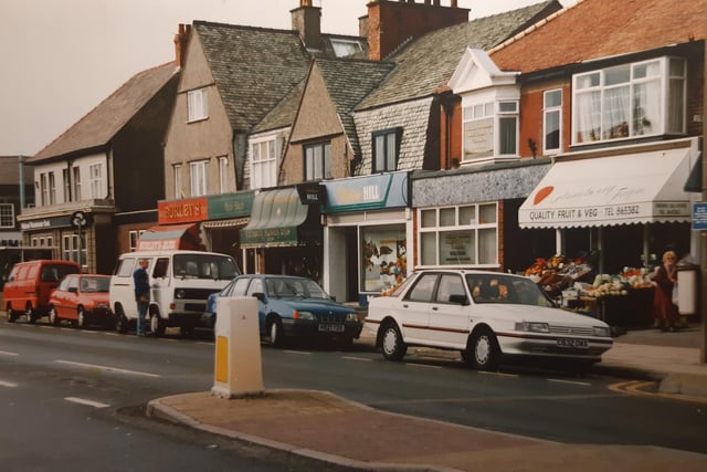 Can you remember these shops as they were in April 1994?
