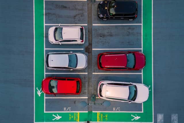 Solo bays are considered as something of a luxury for two-wheel motorists