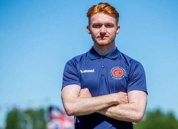 Callum Morton is back at Fleetwood Town on a permanent basis Picture: FLEETWOOD TOWN FC