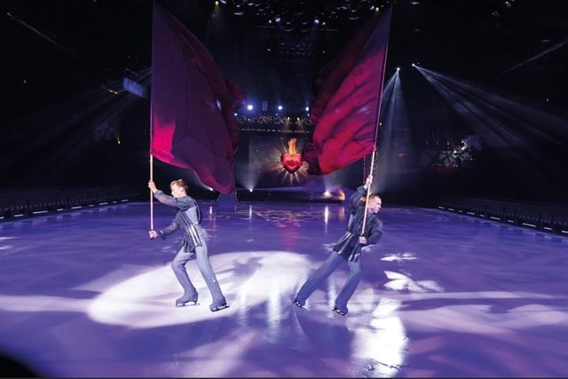Colourful routines and dazzling feats of skill in this year's Hot Ice Show