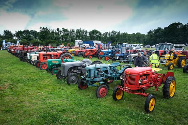A wealth of farm machines will be on display