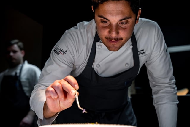 In 2019 Daniele Lippi became Head Chef at Ristorante Acquolina in Rome. He maintained the restaurant's Michelin star and was awarded a second star in 2022.