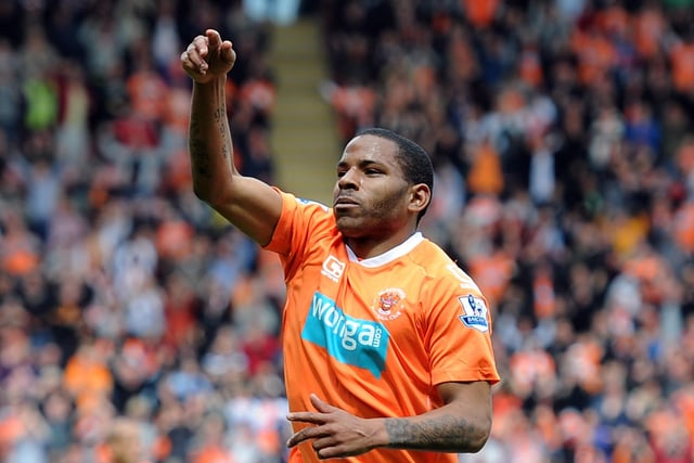 Ex-Southampton and Crystal Palace midfielder Jason Puncheon scored three goals in 11 appearances while on loan with Blackpool in 2011.