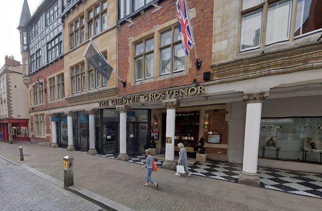 This landmark hotel wins the Gold Seal Award.
A two-minute stroll from the medieval Chester Cathedral, this hotel is also just four minutes by foot from Chester Roman Amphitheatre.