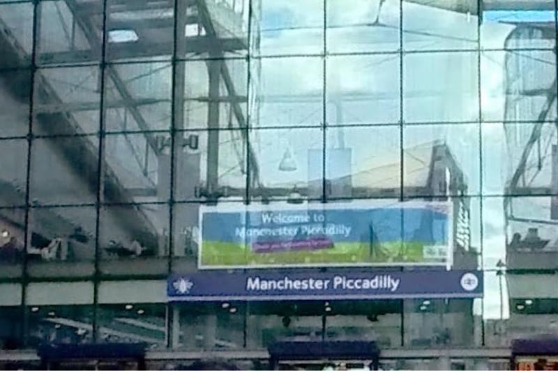 Manchester Piccadily 50p