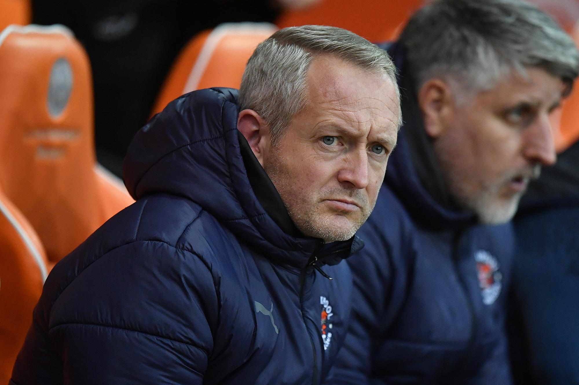 Neil Critchley praises Blackpool's statement of intent as he discusses ...
