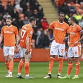 Blackpool are six points off the final play-off spot with five games remaining