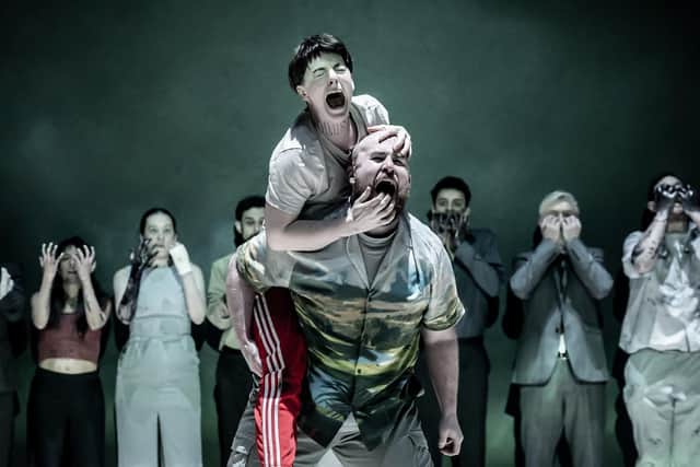 The Royal Shakespeare Company's Julius Caesar is at Blackpool Grand this week