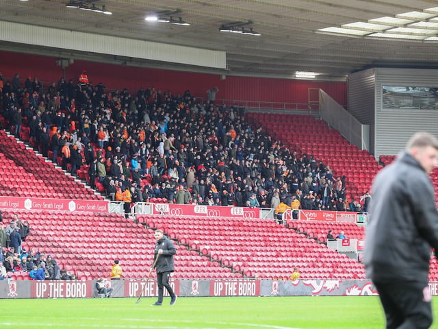 Middlesbrough v Blackpool