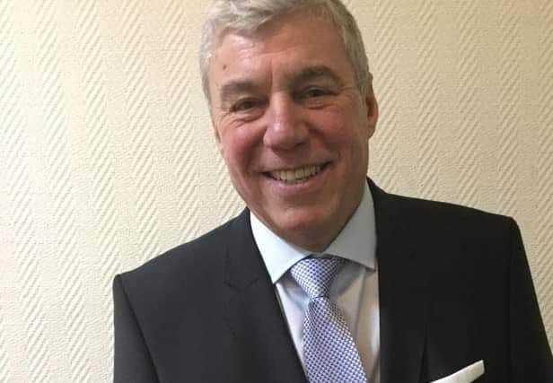 Former leader of Wyre Council, David Henderson, is one of four ex-councillors to be made an honorary alderman