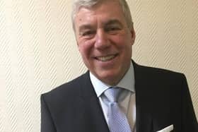 Former leader of Wyre Council, David Henderson, is one of four ex-councillors to be made an honorary alderman