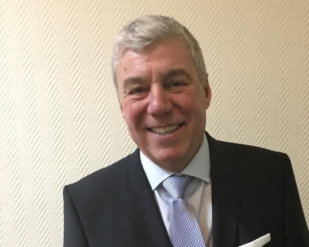 Former leader of Wyre Council, David Henderson, is one of four ex-councillors to be made an honorary alderman