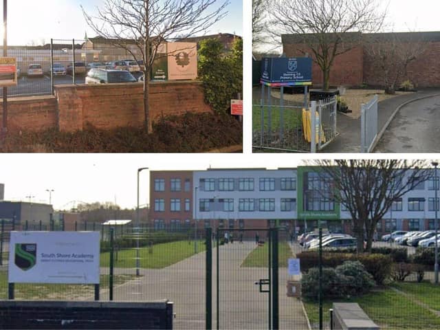 Schools and nurseries who had Ofsted reports published in August and September.