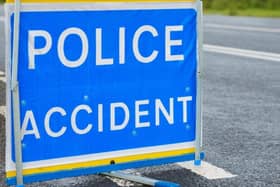 A crash has closed Blackpool Road in Kirkham from Ribby roundabout to the A583 junctions with Fox Lane Ends and Weeton Road