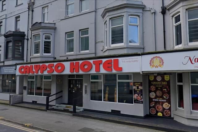 The Calypso Hotel in Albert Road, Blackpool said it has had issues with bed bugs in the past and takes such reports seriously, using a specialist pest control company to deal with infestations