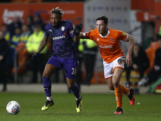 Preston North End are challenging Millwall for the signing of ex-Blackpool man Ben Heneghan. (Sky Sports)