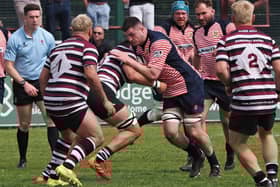 Lancashire travel to Somerset in rugby union's County Championship after beating them at Fylde last year Photo: Chris Farrow/Fylde RFC
