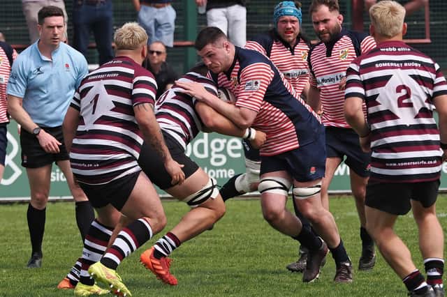 Lancashire travel to Somerset in rugby union's County Championship after beating them at Fylde last year Photo: Chris Farrow/Fylde RFC