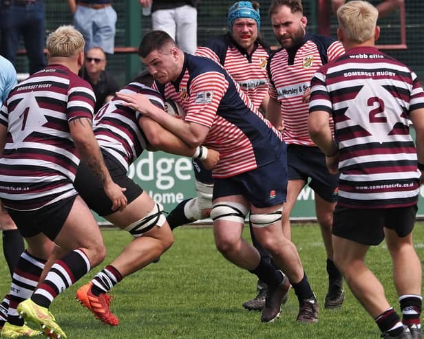 Lancashire travel to Somerset in rugby union's County Championship after beating them at Fylde last year Photo: Chris Farrow/Fylde RFC