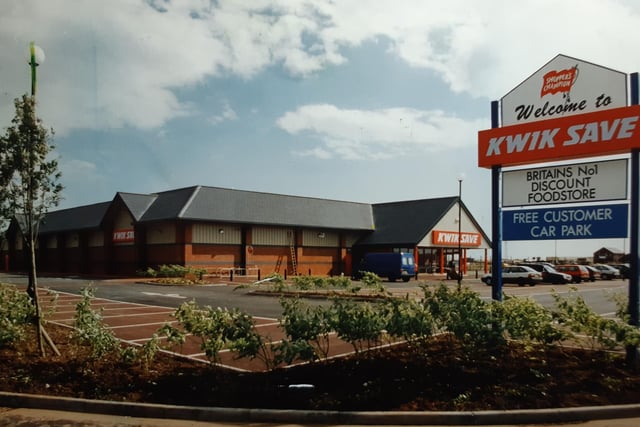 The Fleetwood Kwik Save, also in 1994. It's been a Somerfield and now Home Bargains
