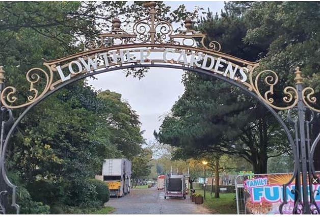 Lowther Gardens is the oldest park in Lytham.
It's ideally placed, just across from the shore, and offers parking, a children's play area with a variety of climbing frames, swings and slides, surrounded by lush gardens, and there's a cafe.