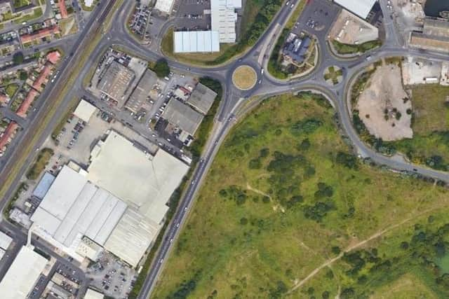 £15,000 worth of cannabis was found stashed in a car boot in Copse Road, Fleetwood (Credit: Google)