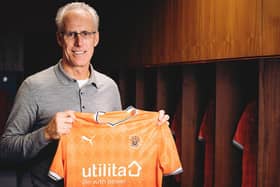 Mick McCarthy takes charge of Blackpool for the first time on Saturday afternoon