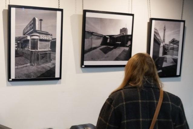 Launch of photo exhibition by Emilia Zogo in Blackpool