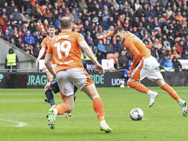 The Seasiders face Cambridge United (H), Fleetwood Town (H), Carlisle United (A), Barnsley (H) and Reading in their remaining five games.