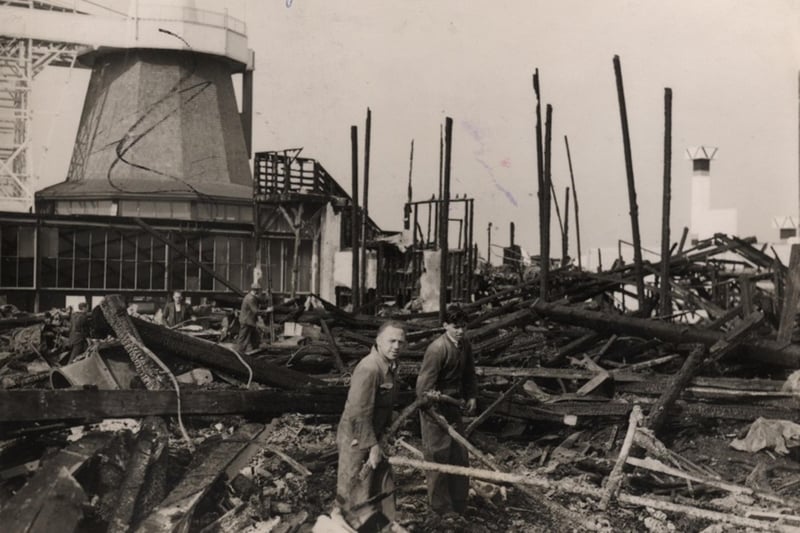 Blackpool Pleasure Beach fire, 1972