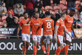 Blackpool drew 1-1 with Oxford United (Photographer Lee Parker / CameraSport)
