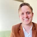 Brenden Wilkinson, the Green Party candidate for Fylde.