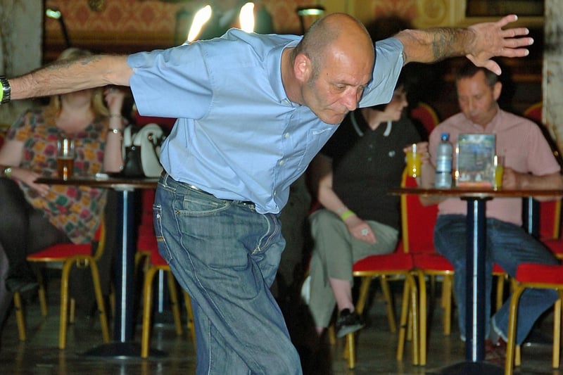 Grooving the moves at Northern Soul Weekender at Blackpool Tower Ballroom