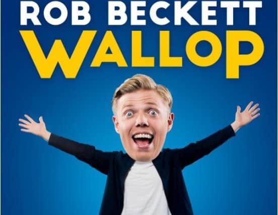 Rob Beckett appears at Blackpool's Grand Theatre