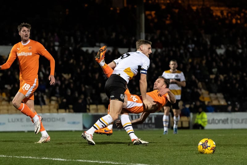 Port Vale are three points from safety with two games to go.