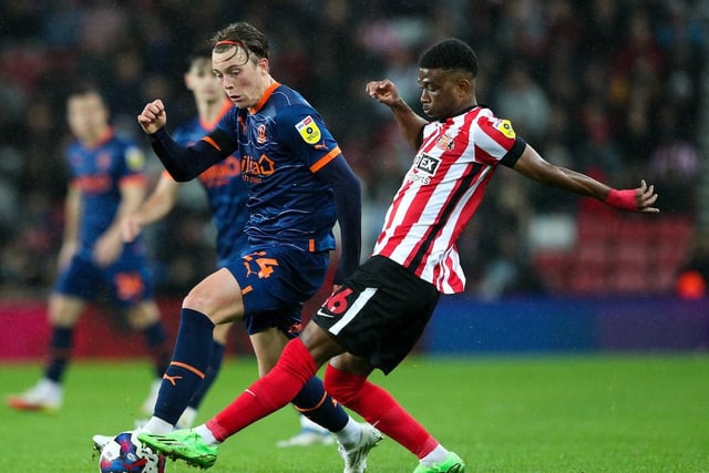 Came close with a header that was clawed away from goal. Saw one or two other glimpses of him arriving late in the box.