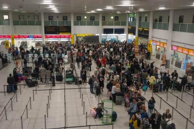People from across the Blackpool area were caught up in Bank Holiday flight chaos. Photo: Getty Images