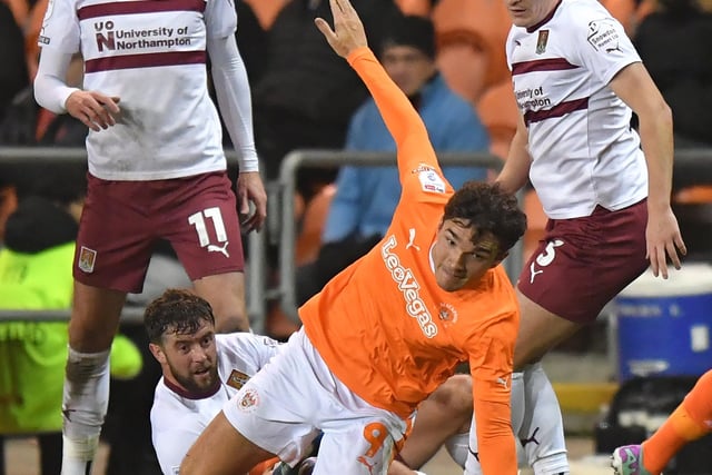 Kyle Joseph has featured off the bench in Blackpool's last four games following his spell on the sidelines. 
The striker will be closing in on his first start for the Seasiders as he continues to rebuild fitness.