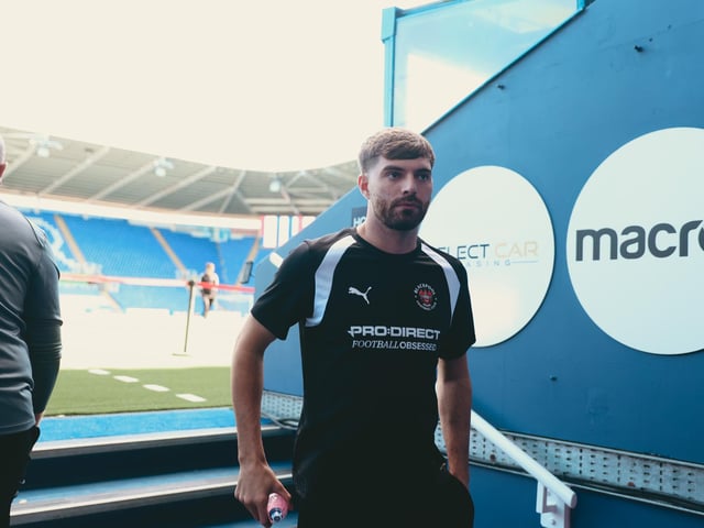 Tom Bloxham was introduced ahead of the hour mark, and made a positive impression, causing Reading quite a few headaches.