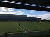 Fylde Hockey Club men's first team in action