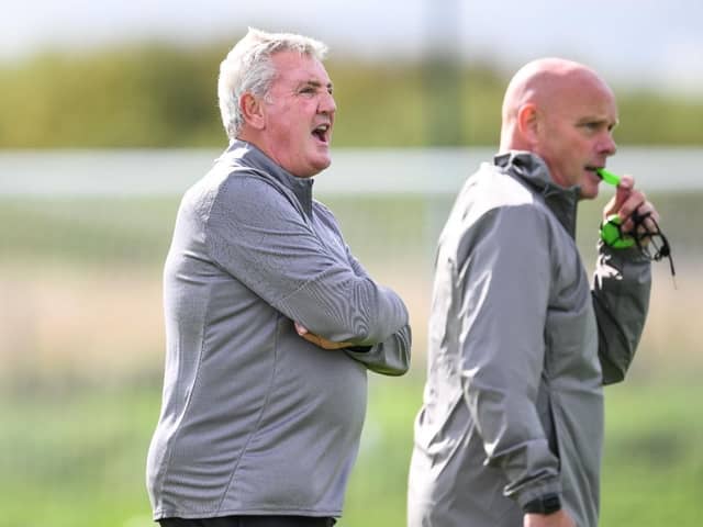 Steve Bruce takes charge of his first Blackpool match tomorrow Picture: Blackpool FC