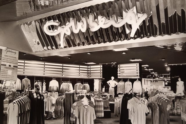 Goldberg was a huge name on the high street in the 80s and early 90s. This was the Blackpool store.