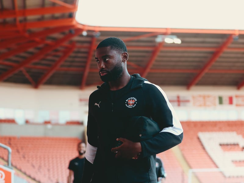 Kylian Kouassi has picked up minutes during the early weeks of the season due to injuries up front.