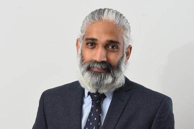 Dr. Sakthi Karunanithi, Lancashire County Council's director of public health, is calling for people to take "sensible" precautions to slow the spread of bugs