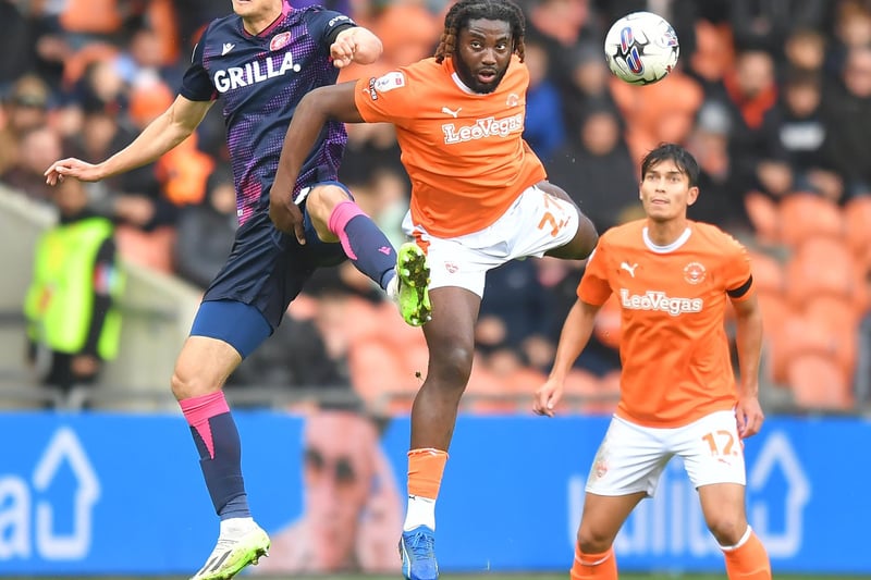 Kylian Kouassi has enjoyed a number of good performances in recent weeks. 
He has really made himself a solid option up front for the Seasiders and has the skillset to cause problems for any opposition in League One.